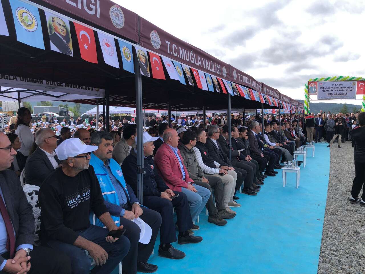 Yeşil Vatan Seferberliği Muğla’dan Başladı: 30 Noktada On Binlerce Fidan Toprakla Buluştu 5